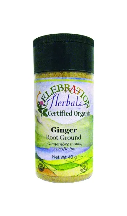 Celebration Herbals - 2758133 - Ginger Root Ground Organic