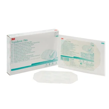 3M - From: 1626 To: 1688  Tegaderm Transparent Film Dressing  Tegaderm 4 X 4 3/4 Inch Frame Style Delivery Rectangle Sterile