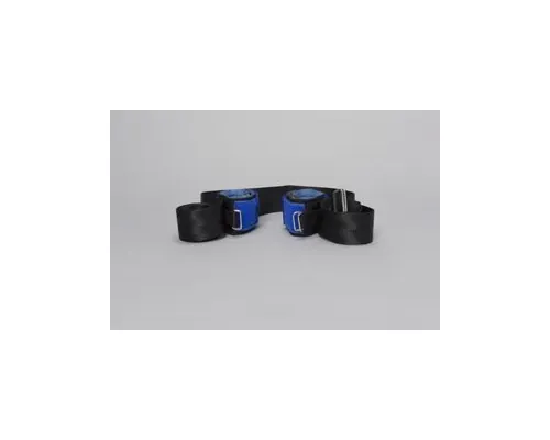 TIDI Products - 2796 - Posey Stretcher Connected Wrist Cuff Twice-as-Tough Neoprene Blue -US Only-