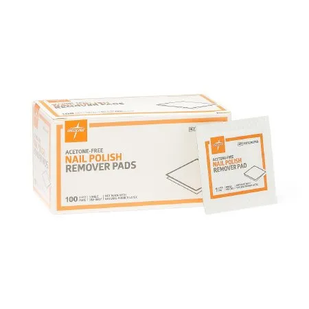 Medline - MDS090780 - Nail Polish Remover Pad