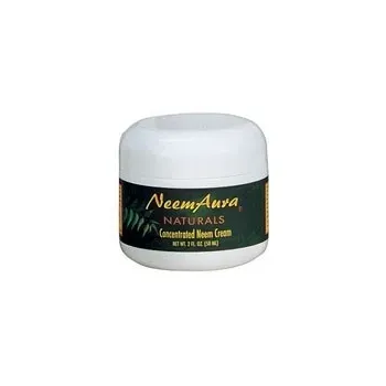 NeemAura Naturals - 29060 - Body Care Neem Cream with Aloe Vera & Neem Oil