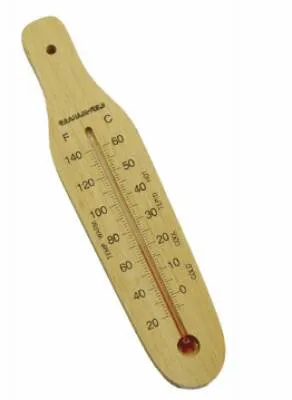 Graham-Field - Grafco - 1537 - Flat Bath Thermometer Grafco Fahrenheit / Celsius 20° to 140° (0° to +60°C) Without External Probe Wall Mount Does Not Require Power