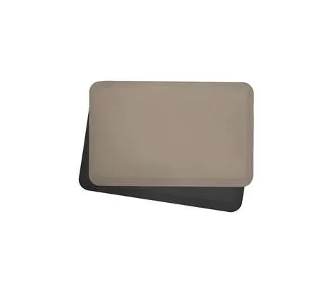 Alimed - GelPro NewLife EcoPro - 2970009061 - Anti-fatigue Floor Mat Gelpro Newlife Ecopro 20 X 72 Inch Black Cellulon Polyurethane