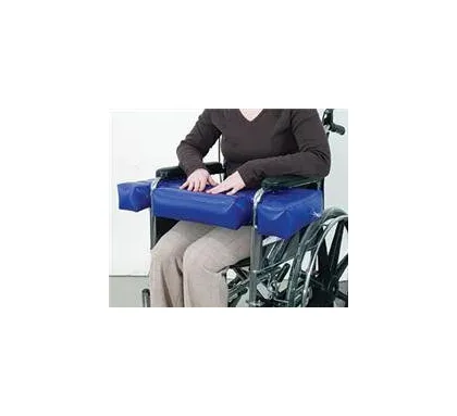 Alimed - AliMed Inflatable Lap Buddy - 2970010153 - Lap Cushion AliMed Inflatable Lap Buddy 27-1/2 W X 9-1/2 D X 3 H Inch Air Cells