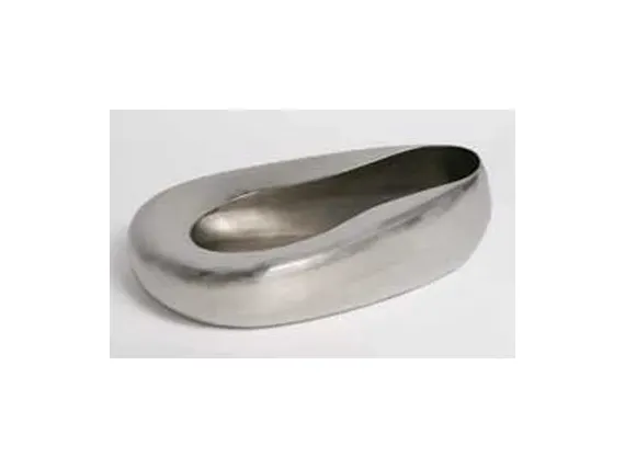 Alimed - 2970018678 - Conventional Bedpan Silver