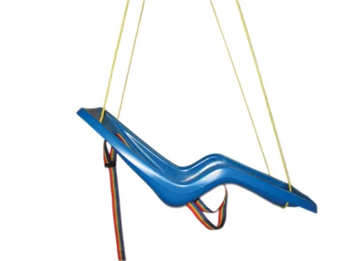 Fabrication Enterprises - From: 30-1684 To: 30-1687 - Skillbuilders full body reclining swing, universal, with rope