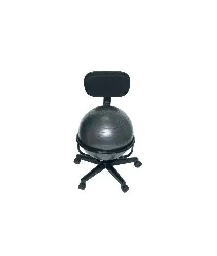 Fabrication Enterprises - 30-1791 - Mobile Ball Stabilizer Chair with Arms (DROP SHIP ONLY) (FE301791)