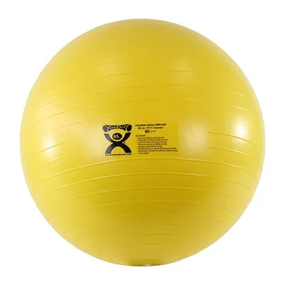 Fabrication Enterprises - CanDo - From: 30-1851 To: 30-1855 -  Inflatable Exercise Ball Extra Thick