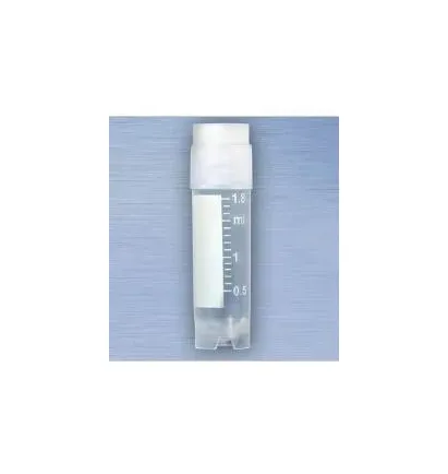 Globe Scientific - From: 3012 To: 3004 - CryoClear Cryogenic Vial CryoClear Thermoplastic Elastomer 2 mL Screw Cap