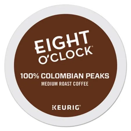 Clock - GMT-6407 - Colombian Peaks Coffee K-cups