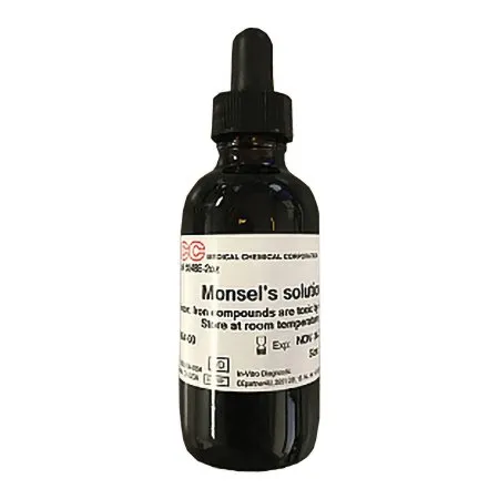Medical Chemical - 5548E-2OZ - Monsel's Solution (Ferric Subsulfate) 2 oz.