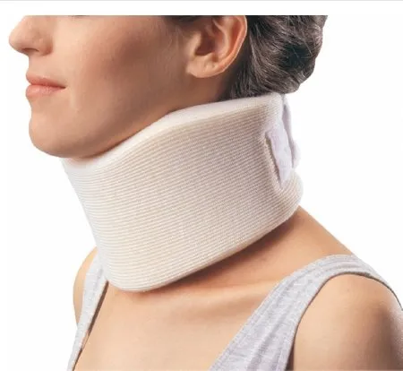 Djo Djorthopedics - Procare Form Fit - 79-83008 - Cervical Collar Procare Form Fit Low Contoured / Firm Density Adult X-Large One-Piece 4-1/2 Inch Height 24 Inch Length 16 To 22 Inch Neck Circumference