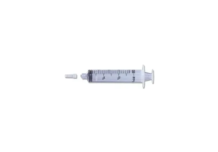 BD Becton Dickinson - 302830 - Syringe Only, 20mL, Luer-Lok&#153; Tip, 48/bx, 4 bx/cs (40 cs/plt) (Continental US Only)