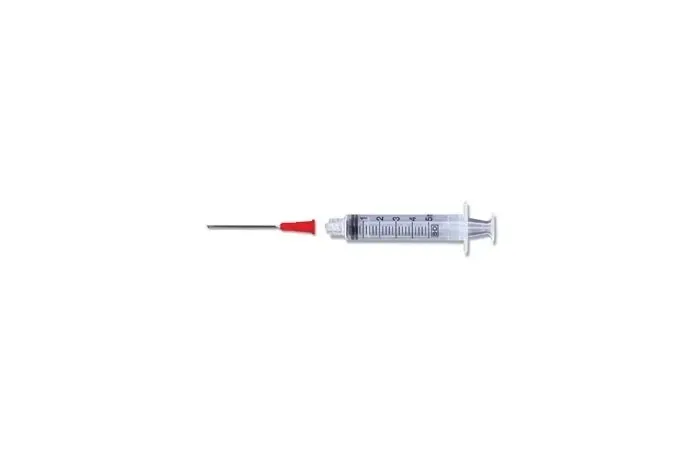 BD Becton Dickinson - 305062 - Syringe 5mL  Blunt Fill Needle  Luer Lok Tip 18G x 11 2" 100 bx 4 bx cs  Continental US Only  Item on Manufacturer Allocation Inventory Limited when Available