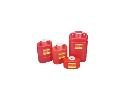 Bd Becton Dickinson - 305477 - Sharps Collector, 5 Gallon, X-Large, Large Funnel, 8/Cs (9 Cs/Plt) (Continental Us Only)