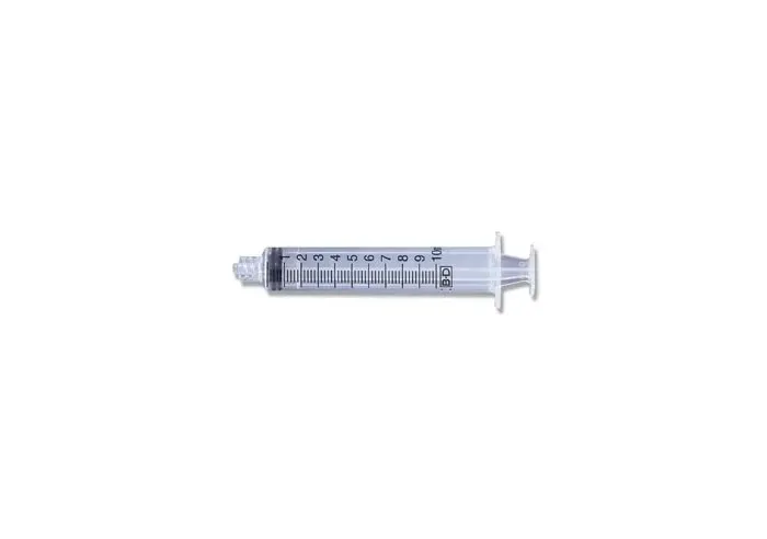 BD Becton Dickinson - 309695 - 10cc control syringe only, 25 per box