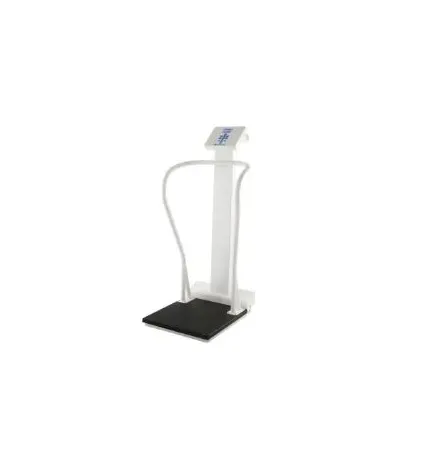 Health O Meter - 3105KL-AM-BT - Handrail Scale Health O Meter Digital Display 1000 Lb / 454 Kg Capacity White Battery Operated