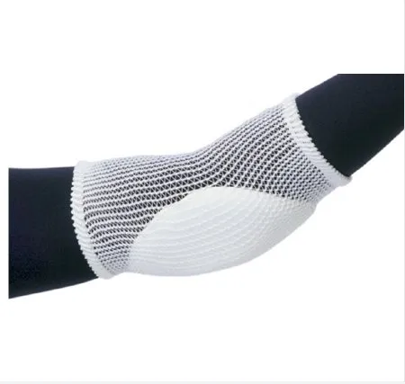 DJO - ProCare - 79-81600 - Heel / Elbow Protection Sleeve ProCare One Size Fits Most White