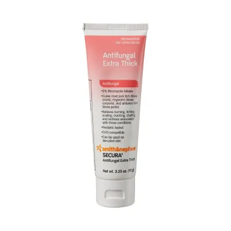 Smith & Nephew - Secura - 59432900 -  Antifungal  2% Strength Cream 3 1/4 oz. Tube
