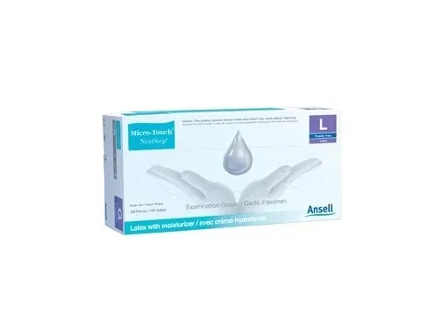 Ansell - 3201 - Microtouch Nextstep Latex Pf Exam Glove