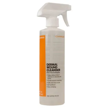 Smith & Nephew - 449000 - Wound Cleanser 16 oz. Spray Bottle NonSterile Antimicrobial