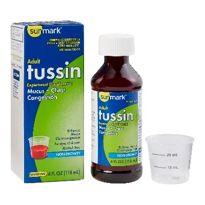 McKesson - From: 49348013534 To: 49348098605 - sunmarkCold and Cough Relief