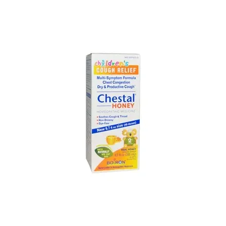 Boiron - 330328 - Child Cough  Chest Congestion Honey