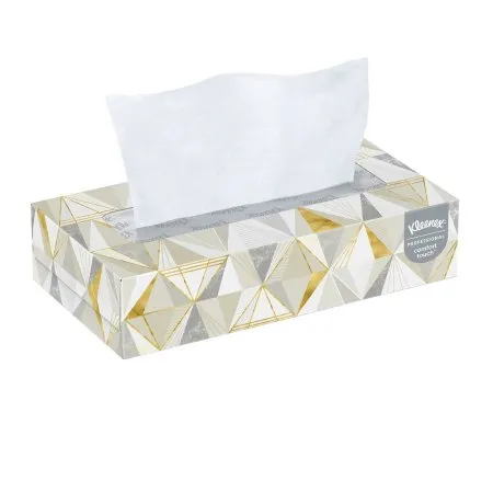 Kimberly Clark - 21606 - Kleenex Tissue, White, 125/pkg, 48 pkg/cs (30 cs/plt)