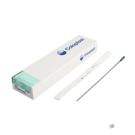 Coloplast - Self-Cath - 114 - Self Cath Urethral Catheter Self Cath Straight Tip / Soft Uncoated PVC 14 Fr. 16 Inch