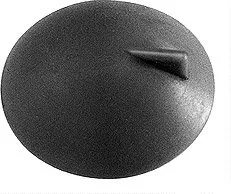 Bausch & Lomb - Crouch - E5699 -  Corneal Shield  23.5 X 25.8 mm