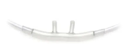 Medline - Softech - HUD1825 -  Nasal Cannula Continuous Flow  Adult Straight Prong / Flared Tip