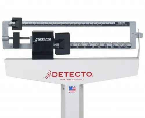 Detecto - From: 337 To: 339  Eye Level Physician Scale 400 Lbs X / 175 Kg X 100 G Without Height Rod Platform