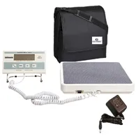 Health O Meter Professional - 349KLX-COMPLETE - Medical Remote Weight Scale w/ Adapter