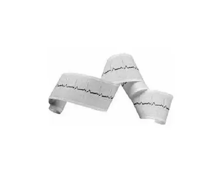 Print Media - 3579426 - Diagnostic Recording Paper Thermal Paper 50 Mm X 100 Foot Roll Without Grid