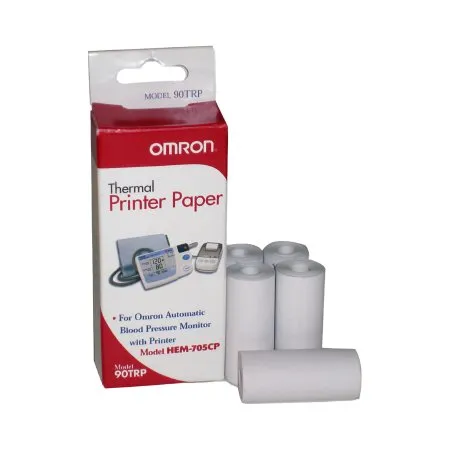 Omron Healthcare - Omron - 0090TRP -  Diagnostic Recording Paper  Thermal Paper Roll Without Grid