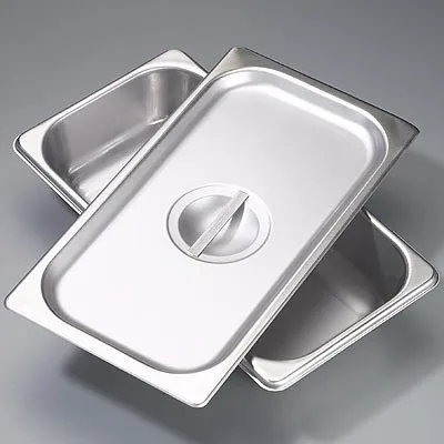 Sklar - 10-1741 - Instrument Tray Solid Stainless Steel 4 X 4-1/4 X 6-7/8 Inch