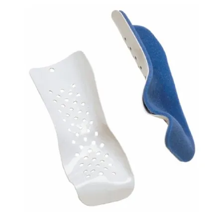 DJO DJOrthopedics - ProCare - 79-71987 - DJO  Colles' Wrist Splint  Padded Aluminum / Foam Right Hand Blue / White Large
