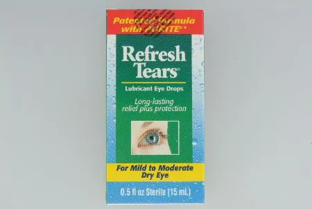 Allergan Pharmaceutical - Refresh Tears - 00023079815 - Eye Lubricant Refresh Tears 1 oz. Eye Drops