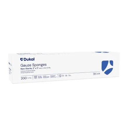 Dukal - 2128 - Gauze Sponge, Non-Sterile, 12-Ply
