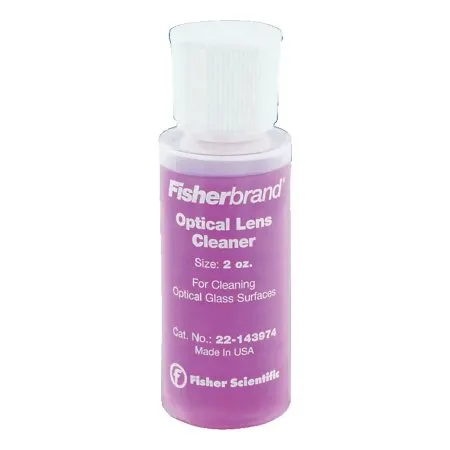 PANTek Technologies - Fisherbrand - 22143974 -  Optical Lens Cleaner  2 oz  Non flammable  Laboratory Safe
