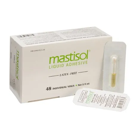 Ferndale Laboratories - Mastisol - From: 00496052306 To: 00496052348 -  Liquid Bandage  2/3 mL