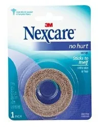 3M - Nexcare No Hurt - From: NHT-1 To: NHT-3 -  Cohesive Bandage  3 Inch X 2 1/5 Yard Self Adherent Closure Tan NonSterile Standard Compression