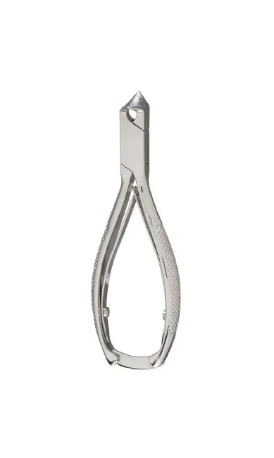 Integra Lifesciences - 40-215-SS - Nail Nipper Angled Concave Jaw 5-1/2 Inch Length Stainless Steel