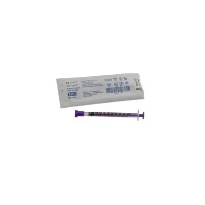 Medtronic / Covidien - 401SG - Monoject Oral Syringe, Sterile