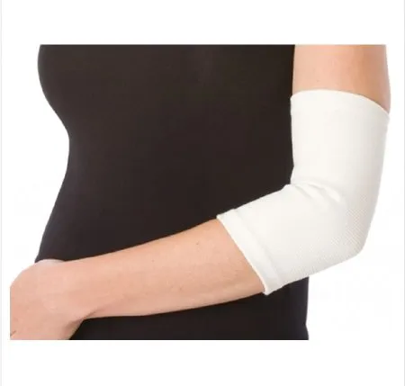 DJO DJOrthopedics - ProCare - 79-81213 - DJO  Elbow Support PROCARE Small Pull On Sleeve Elbow 8 to 9 Inch Forearm Circumference White