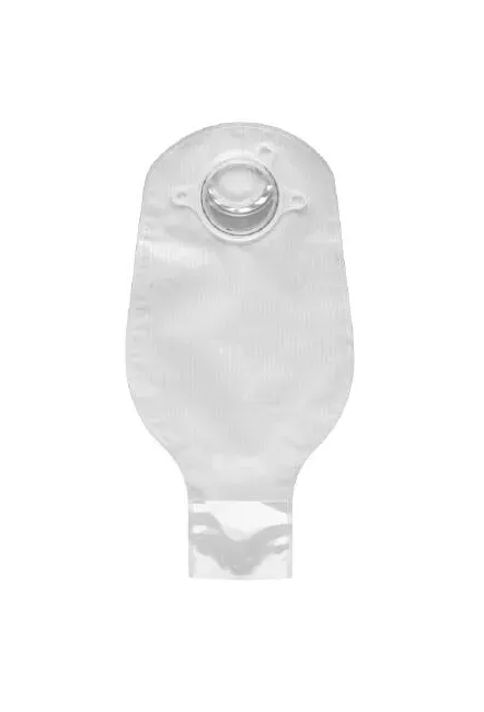 Convatec - Sur-Fit Natura - From: 411288 To: 411292 - Sur Fit Natura Colostomy Pouch Sur Fit Natura Two Piece System 10 Inch Length Drainable