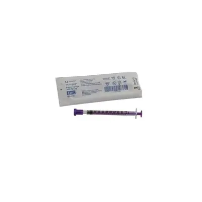 Medtronic / Covidien - 412SE - Oral Syringe 12 mL, ENFit Connection, Sterile