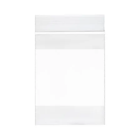 Medegen Medical Products - Z2.0305W - Reclosable Bag 3 X 5 Inch LLDPE Clear Zipper Closure