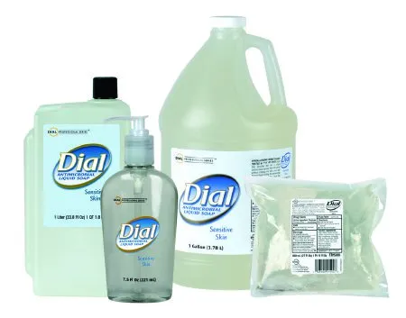 Lagasse - Dial Professional for Sensitive Skin - DIA82839 - Antimicrobial Soap Dial Professional for Sensitive Skin Liquid 1 000 mL Refill Bottle Floral Scent