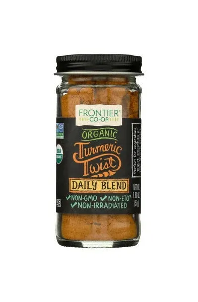 Frontier - From: 4219 To: 4221 - Co op Daily Turmeric Blend, Organic